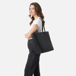 Sac fourre-tout en cuir végan Lambert pour femmes - SAC TOTE CLAIRE