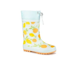Salarsen - Bottes de pluie Blue Rocky pour filles