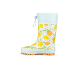 Salarsen - Bottes de pluie Blue Rocky pour petites filles