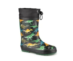 Salarsen - Bottes de pluie Blue Rocky pour petits garçons
