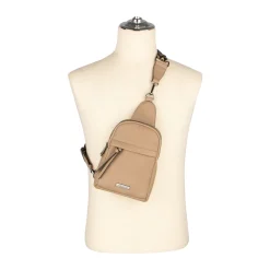 SAMS - Sac à dos en cuir synthétique Alberto pour femmes