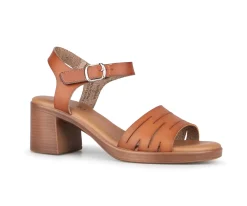 Sandales à bride velcro Alberto pour femmes - MAREEBA