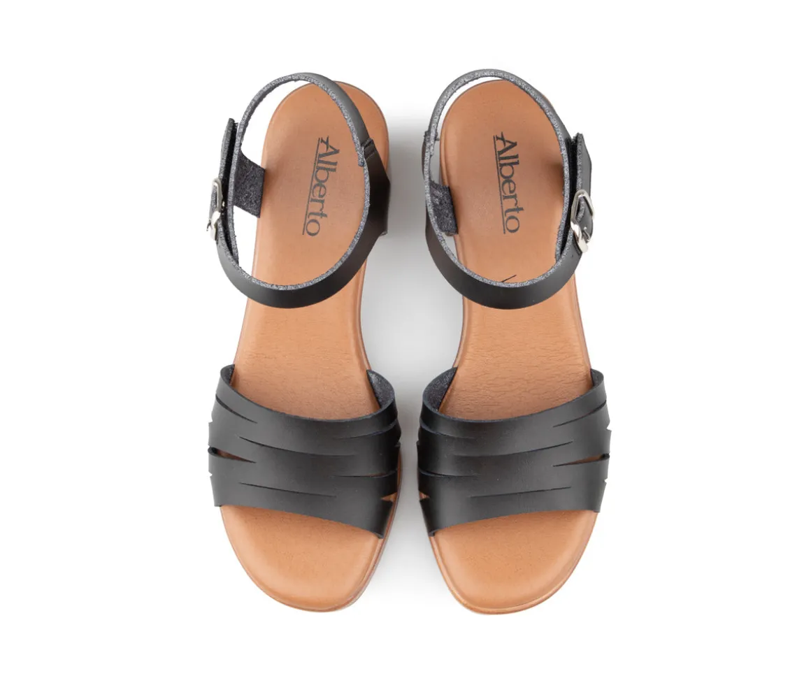 Sandales à bride velcro Alberto pour femmes - MAREEBA