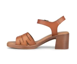 Sandales à bride velcro Alberto pour femmes - MAREEBA