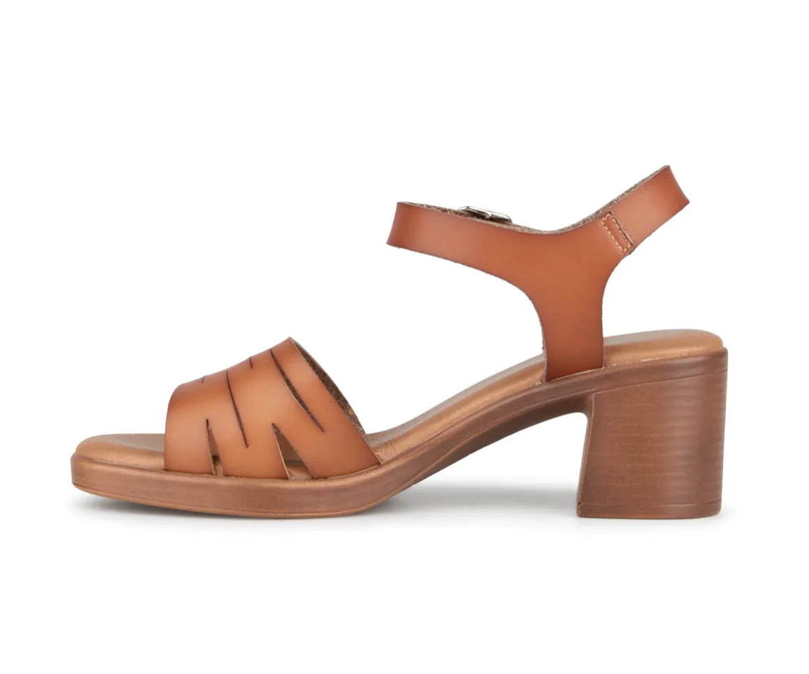 Sandales à bride velcro Alberto pour femmes - MAREEBA