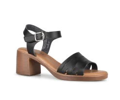 Sandales à bride velcro Alberto pour femmes - MAREEBA