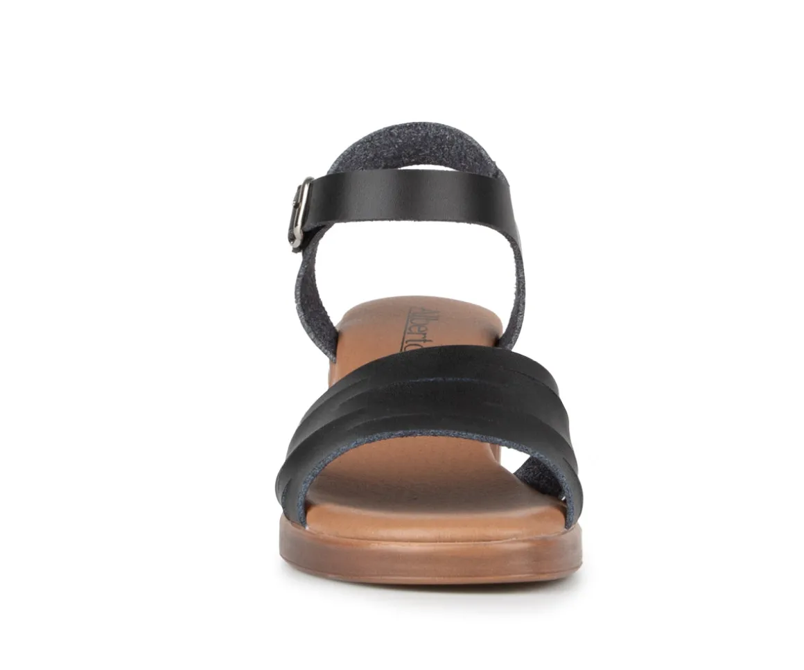 Sandales à bride velcro Alberto pour femmes - MAREEBA