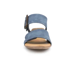 Sandales à talon Alberto pour femmes - Aguilocho