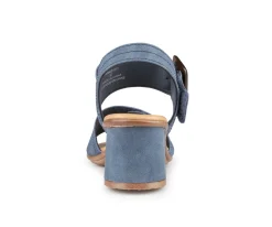 Sandales à talon Alberto pour femmes - Aguilocho