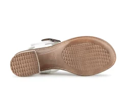 Sandales à talon Alberto pour femmes - Aguilocho