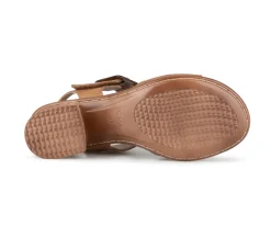 Sandales à talon Alberto pour femmes - Aguilocho