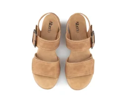 Sandales à talon Alberto pour femmes - Aguilocho