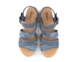 Sandales à talon Alberto pour femmes - BENALLA