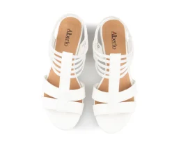 Sandales à talon Alberto pour femmes - Caracara