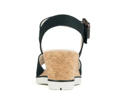 Sandales à talon compensé Alberto pour femmes - GUSTINA