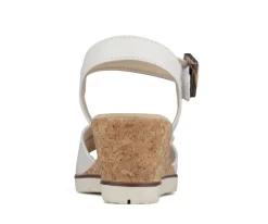 Sandales à talon compensé Alberto pour femmes - GUSTINA