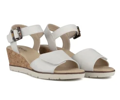 Sandales à talon compensé Alberto pour femmes - GUSTINA