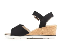 Sandales à talon compensé Alberto pour femmes - GUSTINA