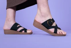 Sandales à talon compensé Alberto pour femmes - MILLICENT