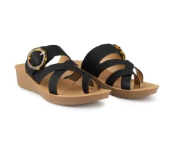 Sandales à talon compensé Alberto pour femmes - MILLICENT