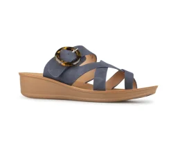 Sandales à talon compensé Alberto pour femmes - MILLICENT