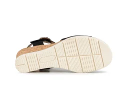 Sandales à talon compensé Alberto pour femmes - ROBAGAR