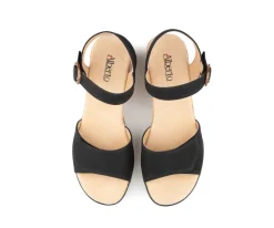 Sandales à talon compensé Alberto pour femmes - ROBAGAR