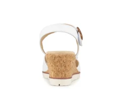 Sandales à talon compensé Alberto pour femmes - ROBAGAR