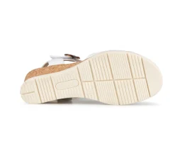 Sandales à talon compensé Alberto pour femmes - ROBAGAR