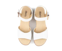 Sandales à talon compensé Alberto pour femmes - ROBAGAR