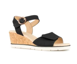 Sandales à talon compensé Alberto pour femmes - ROBAGAR