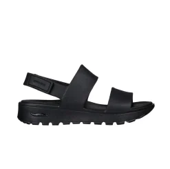 Sandales à talon compensé Skechers pour femmes - Foamies arch fit footsteps