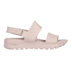 Sandales à talon compensé Skechers pour femmes - Foamies arch fit footsteps