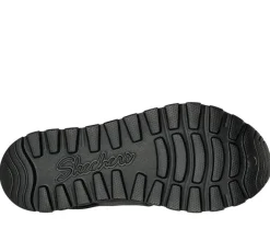 Sandales à talon compensé Skechers pour femmes - Foamies arch fit footsteps