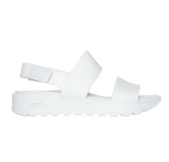 Sandales à talon compensé Skechers pour femmes - Foamies arch fit footsteps