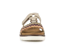 Sandales à talon compensé Ultime Confort pour femmes- MARYBOROUGH