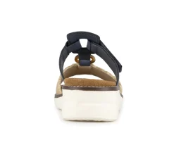 Sandales à talon compensé Ultime Confort pour femmes- MARYBOROUGH