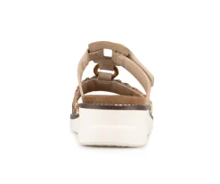 Sandales à talon compensé Ultime Confort pour femmes- MARYBOROUGH