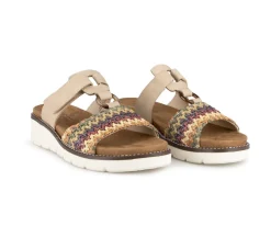 Sandales à talon compensé Ultime Confort pour femmes- MARYBOROUGH