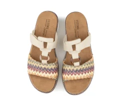 Sandales à talon compensé Ultime Confort pour femmes- MARYBOROUGH