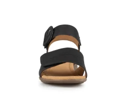 Sandales à Talon Compensé Ultime Confort pour Femmes - BISMUTI