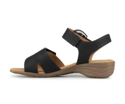 Sandales à Talon Compensé Ultime Confort pour Femmes - BISMUTI