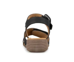 Sandales à Talon Compensé Ultime Confort pour Femmes - BISMUTI