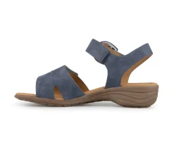 Sandales à Talon Compensé Ultime Confort pour Femmes - BISMUTI