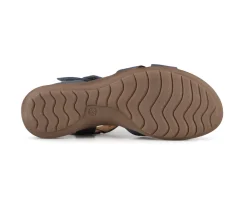 Sandales à Talon Compensé Ultime Confort pour Femmes - BISMUTI