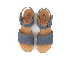 Sandales à Talon Compensé Ultime Confort pour Femmes - BISMUTI