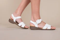 Sandales à Talon Compensé Ultime Confort pour Femmes - BISMUTI