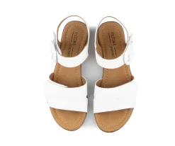 Sandales à Talon Compensé Ultime Confort pour Femmes - BISMUTI