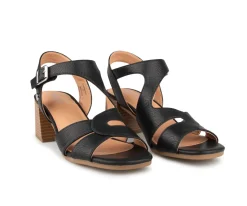 Sandales à talon haut Alberto pour femmes - MACKAY