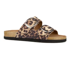 Sandales à talon plat Alberto pour femmes - BESTY